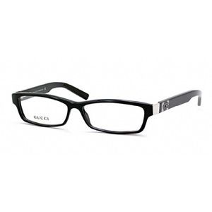 Gucci Eyeglasses GG 1525 Clear Black Authentic